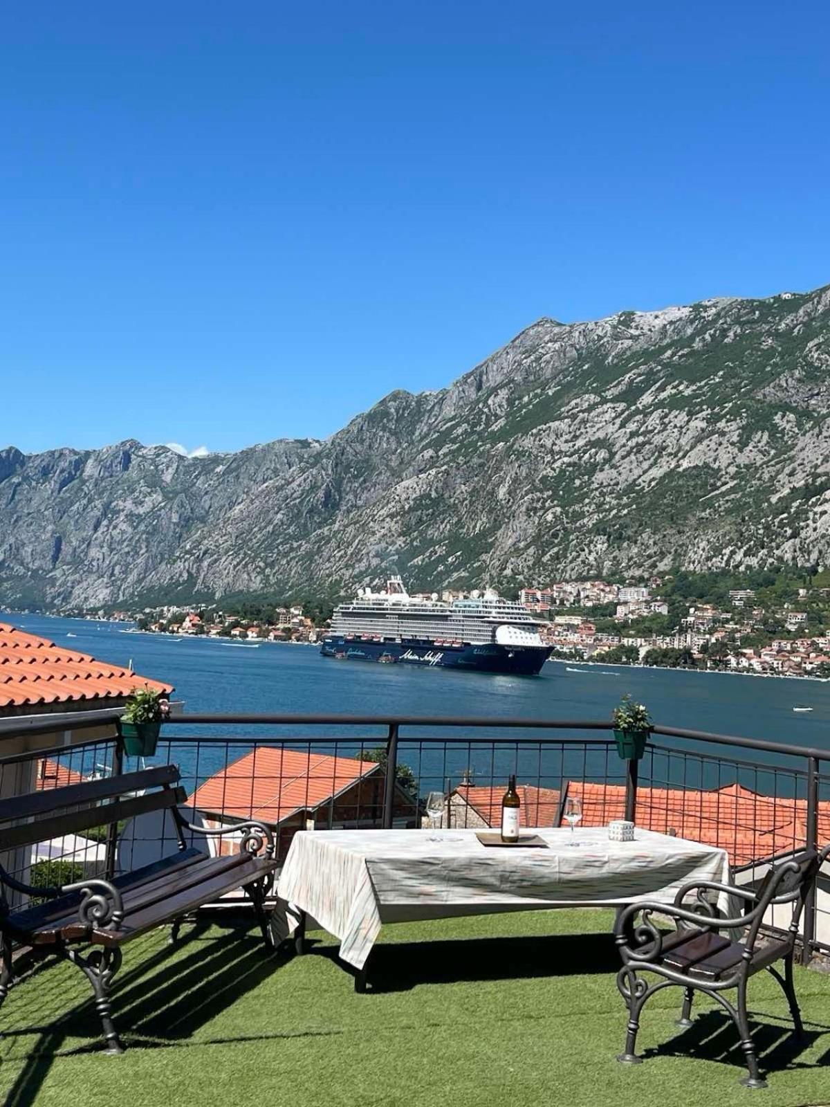 Asija Apartment Kotor Ngoại thất bức ảnh